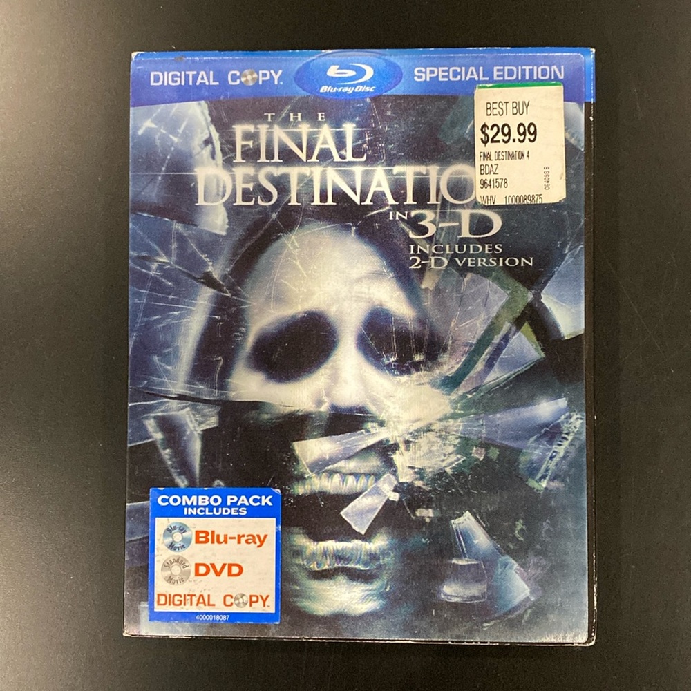 The Final Destination in 3-D - Blu-ray & DVD Combo Set